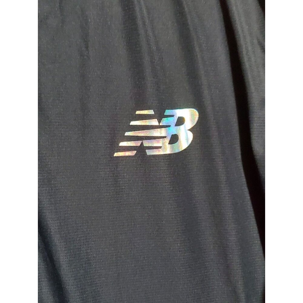 New Balance Black Full Zip Windbreaker Jacket Women`s Size 3X NWT - Picture 2 of 8
